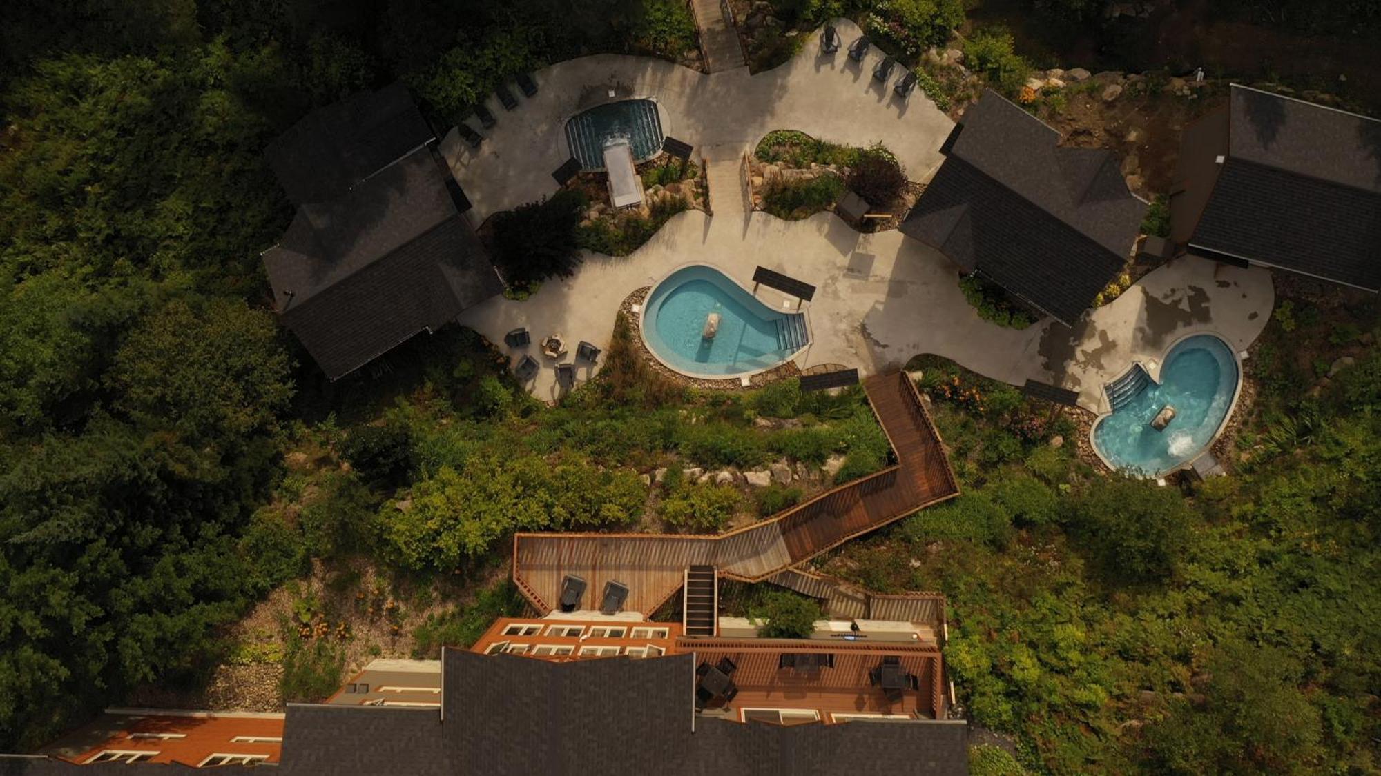 Nordique Spa Stoneham Esterno foto