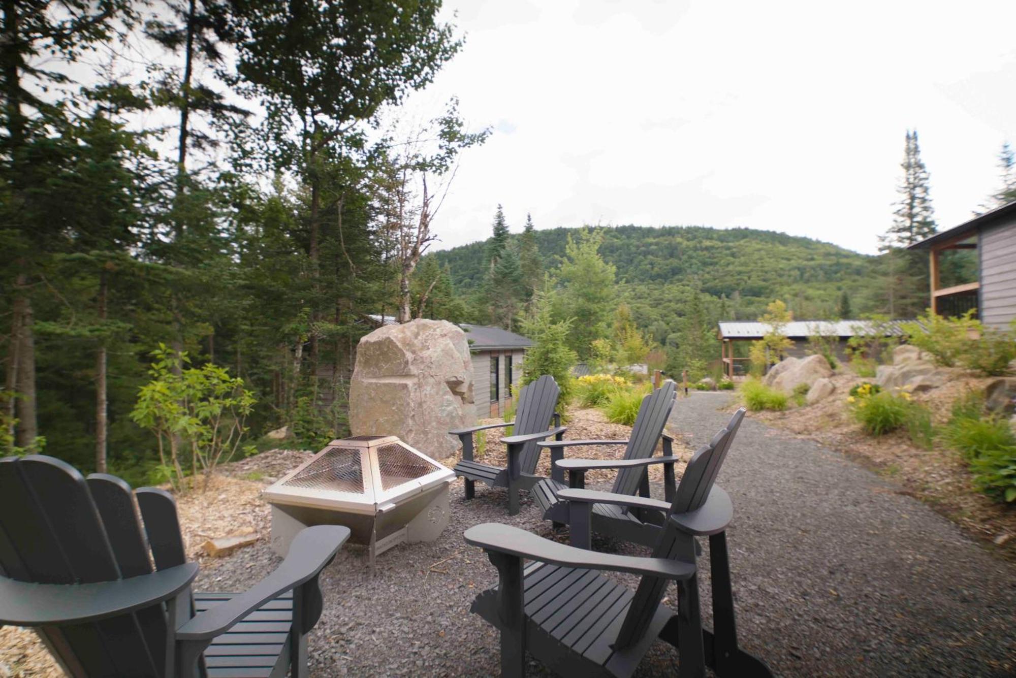 Nordique Spa Stoneham Esterno foto