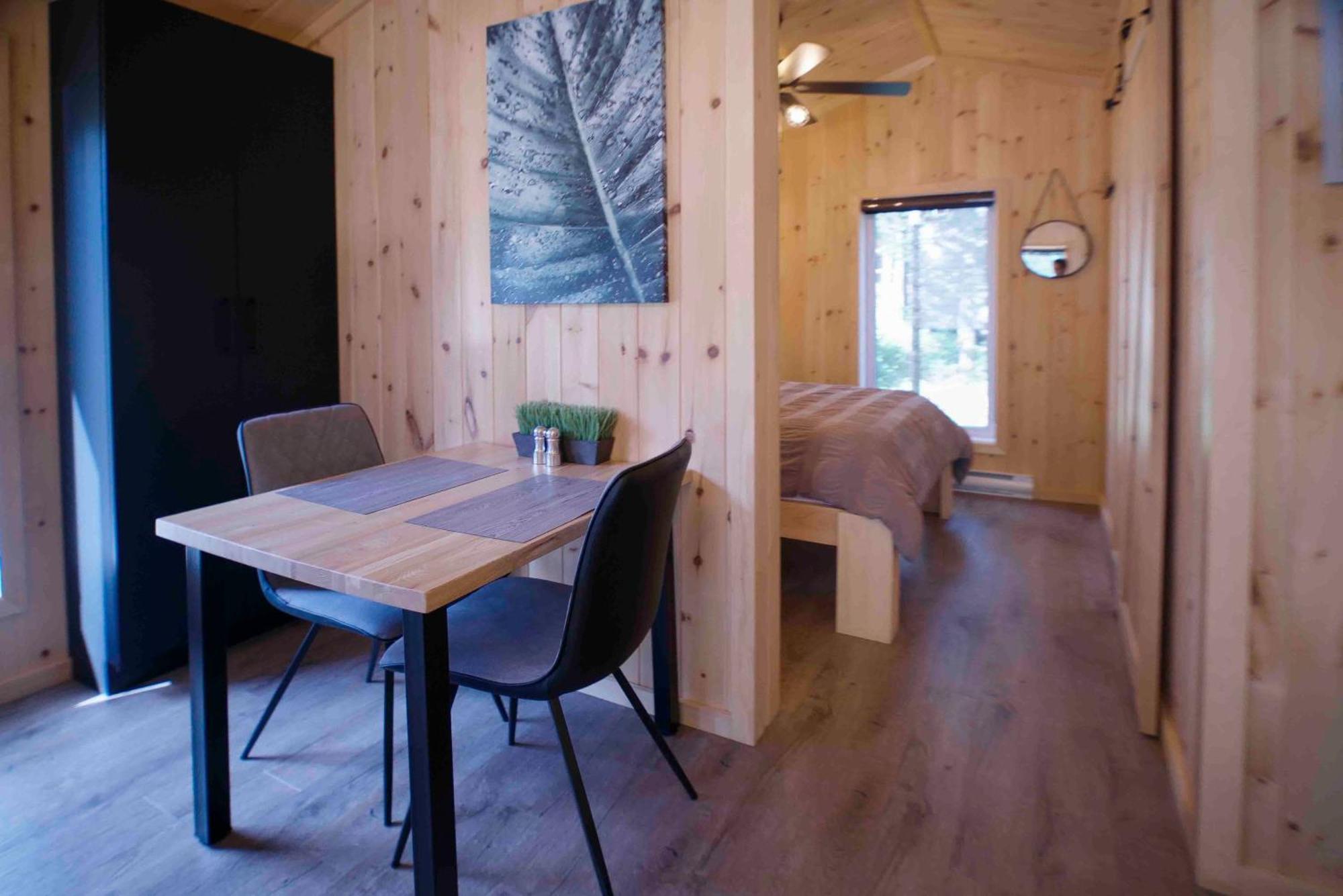 Nordique Spa Stoneham Esterno foto