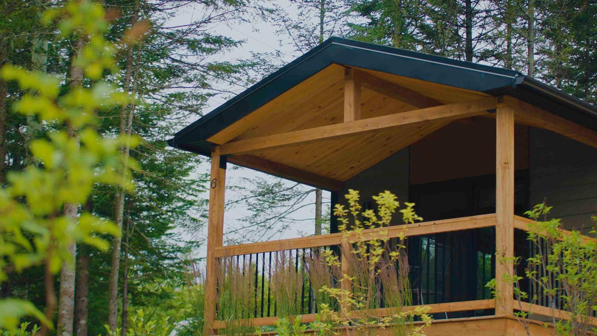 Nordique Spa Stoneham Esterno foto