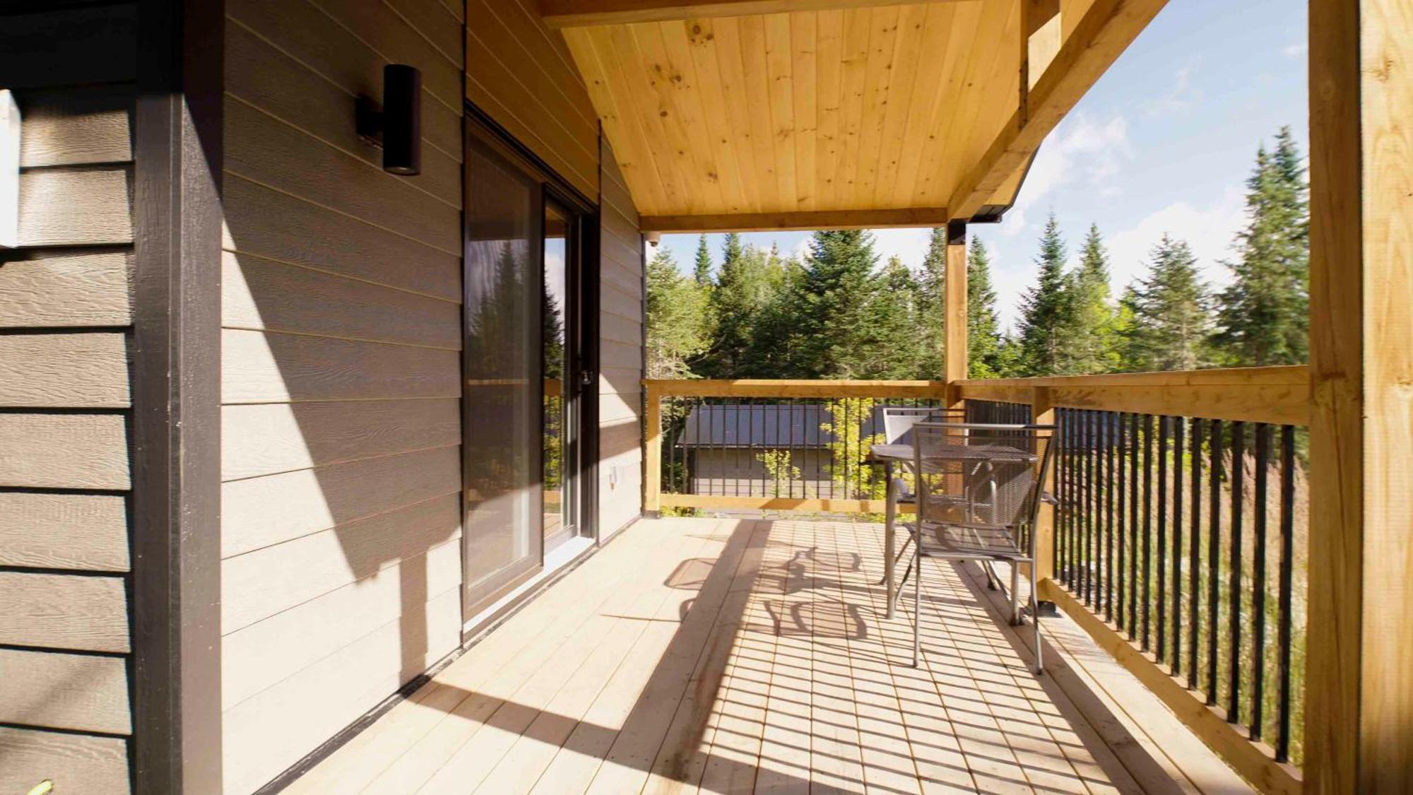 Nordique Spa Stoneham Esterno foto