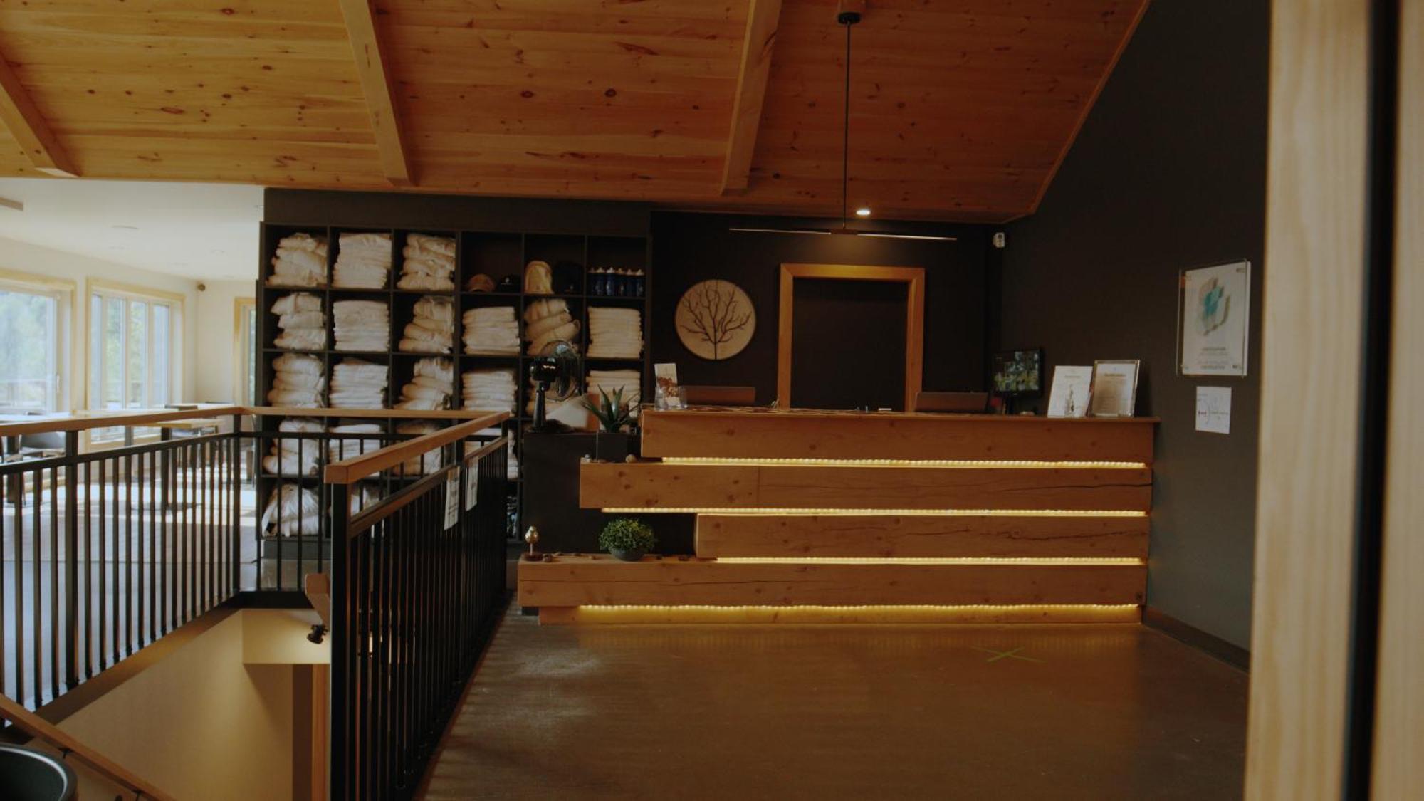 Nordique Spa Stoneham Esterno foto