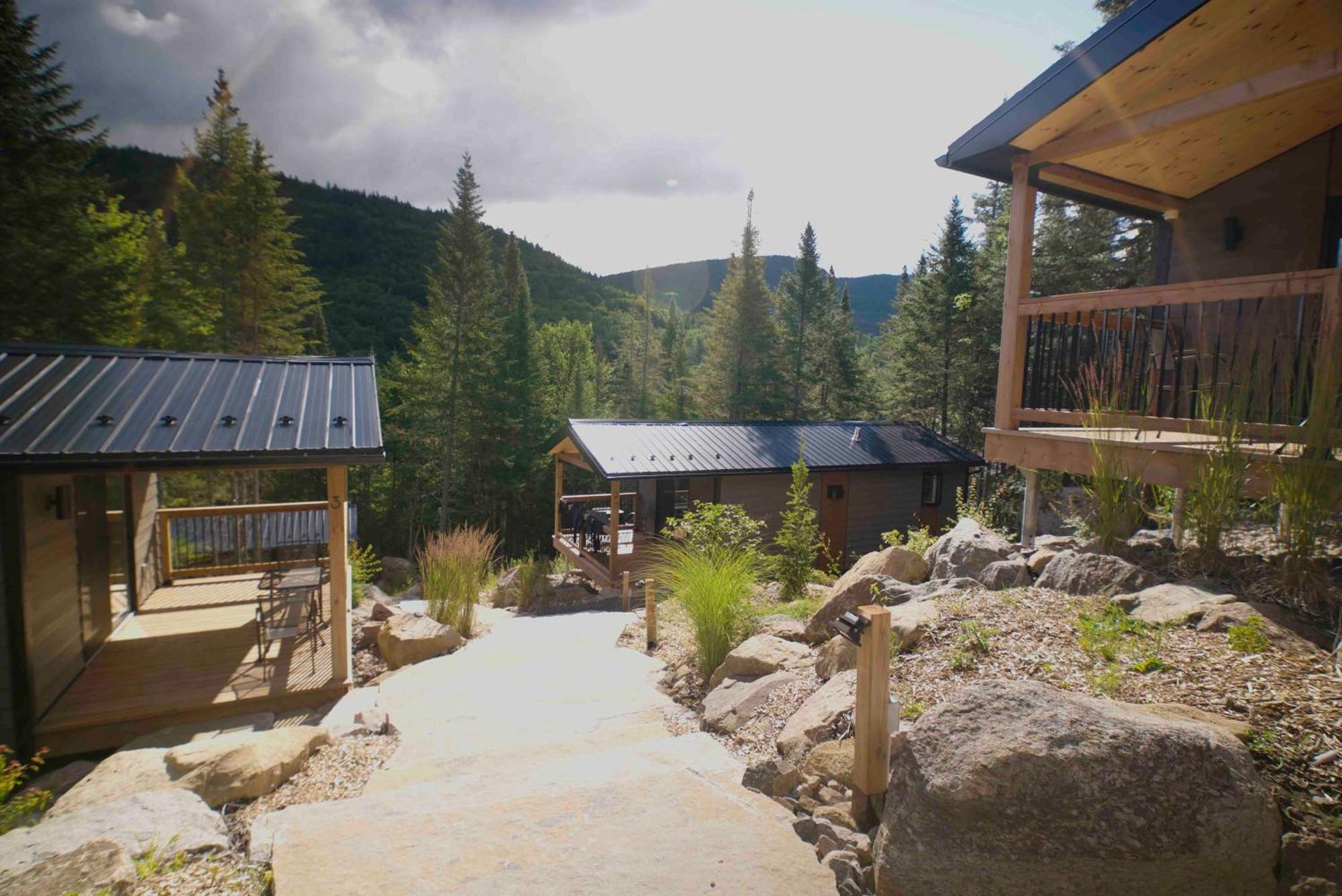 Nordique Spa Stoneham Esterno foto