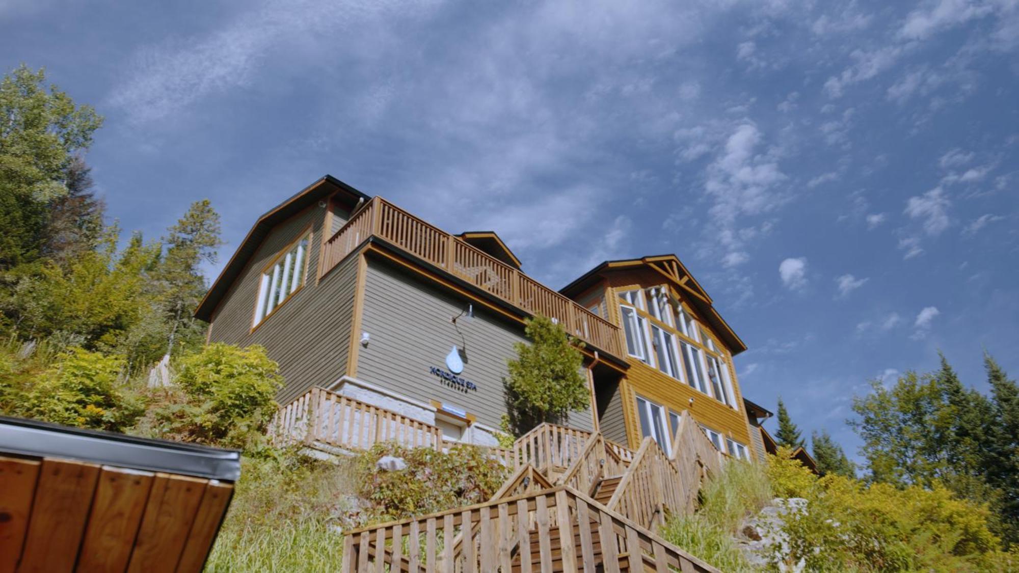 Nordique Spa Stoneham Esterno foto