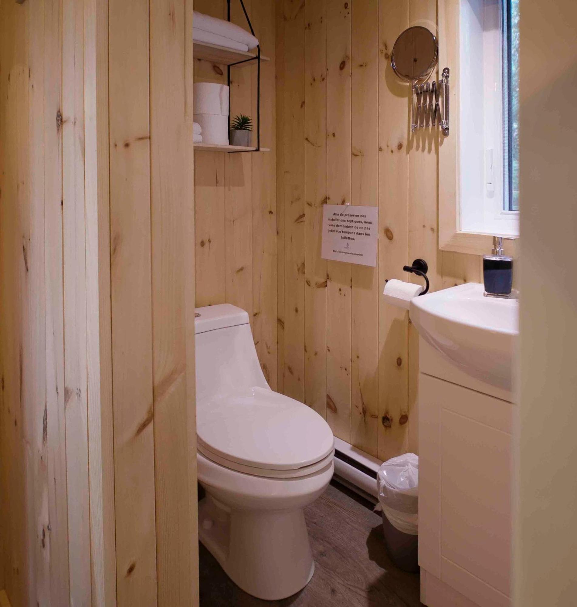 Nordique Spa Stoneham Esterno foto