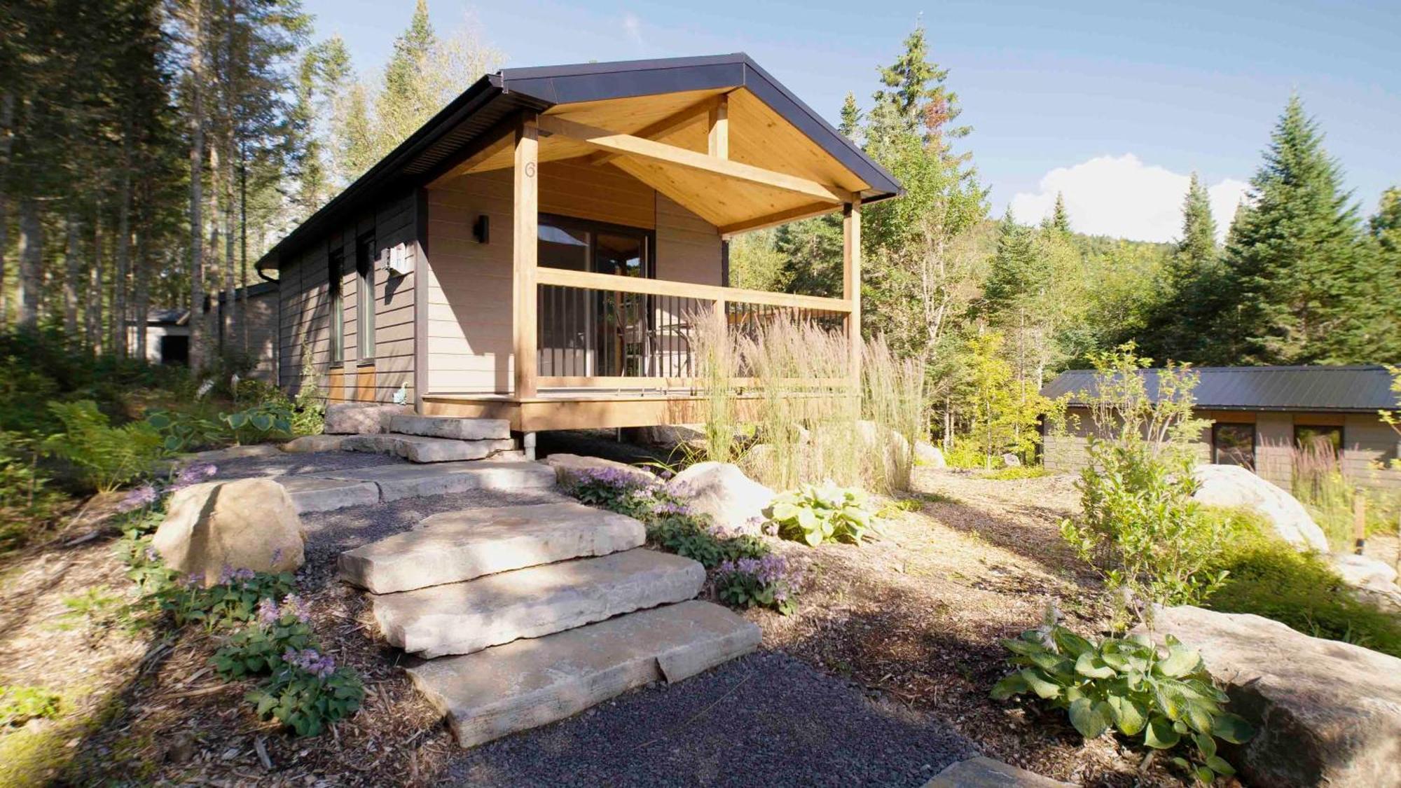 Nordique Spa Stoneham Esterno foto